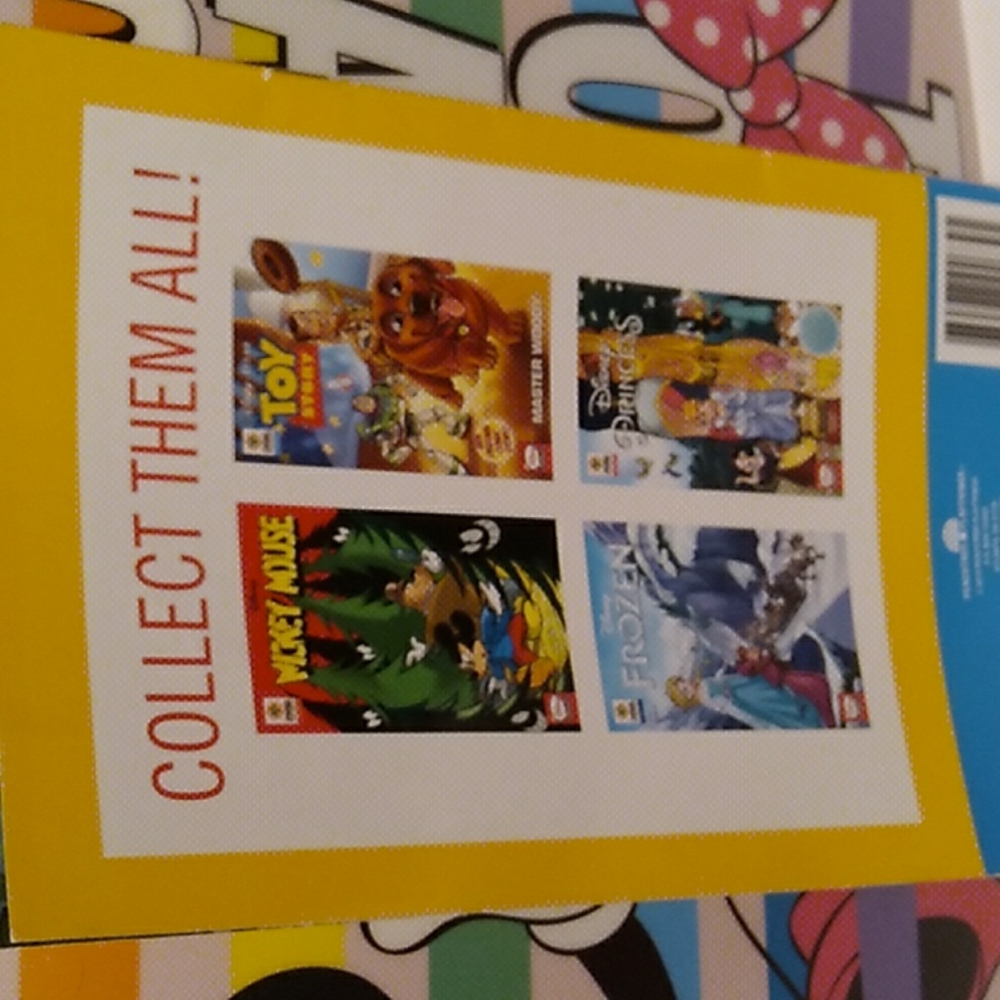 Nwt Mickey Comic, Cards,& Mat Set - Picture 5 of 7